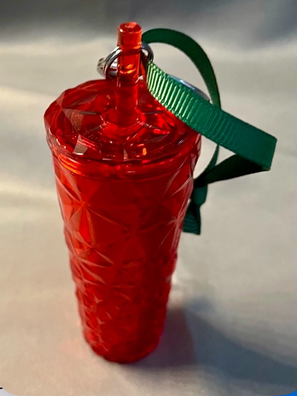 Miniature Starbucks Disney Cup Ornament/Keychain - Picture 4 of 6
